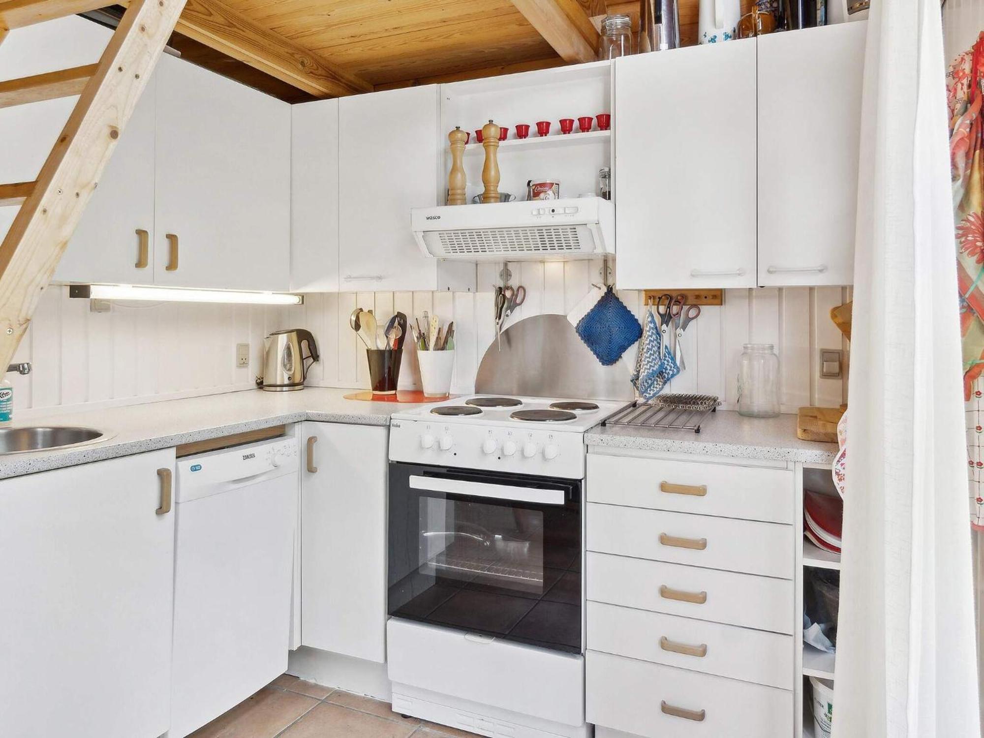 7 Person Holiday Home In Kolind 外观 照片