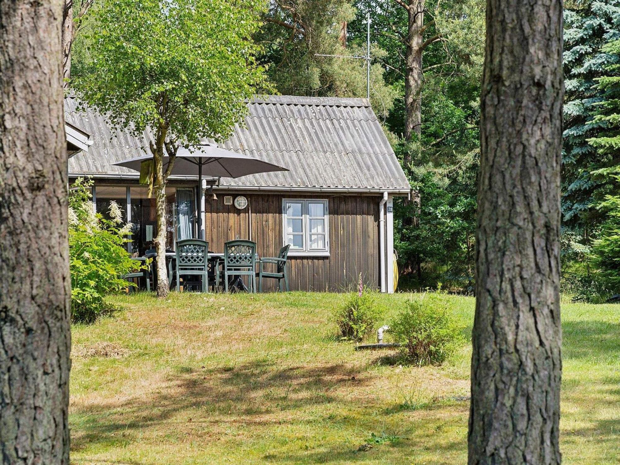 7 Person Holiday Home In Kolind 外观 照片